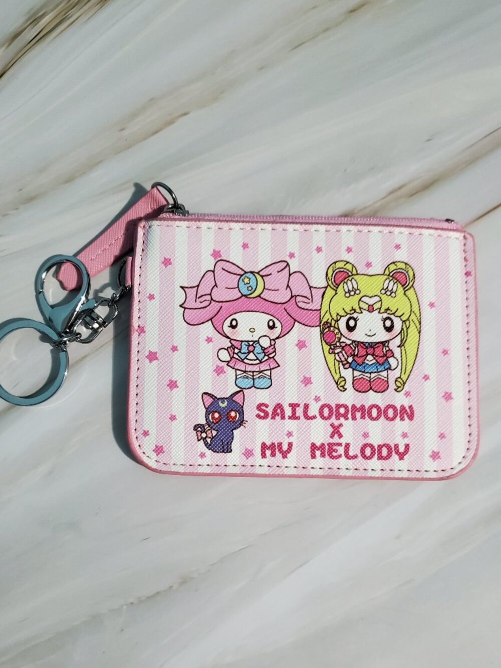 Sanrio My Melody x Sailor Moon ID Cardholder
